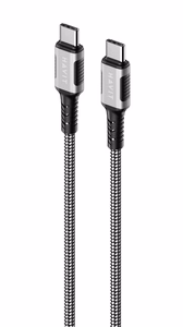 Havit CB6297 - magnetiline kaabel USB Type C USB Type C, 1 m (must)