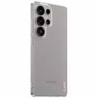 CARE by PanzerGlass Fashion X-Ray Ümbris jaoks Samsung Galaxy S25 Ultra - Läbipaistev