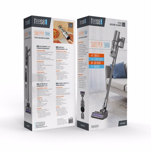 TEESA SWEEPER 9000 kaks-ühes juhtmeta tolmuimeja