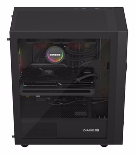 Genesis NLG-2319 жидкостное охлаждение процессора чёрный