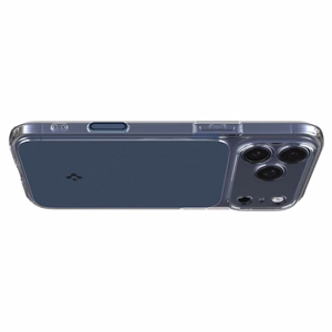 Spigen Thin Fit MagSafe Ümbris jaoks iPhone 17 Pro Max - Läbipaistev Navy sinine