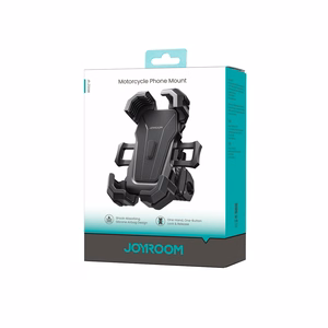 Joyroom JR-ZS598 Anti-vibration Handlebar Phone Holder - Black