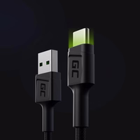 Green Cell KABGC06 USB kaabel 1.2 m USB A USB C must