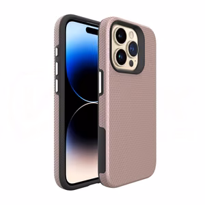Vmax kolmnurkne ümbris iPhone 16 Plus 6,7" roosakas kuldne