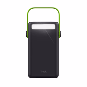 Trust Redoh XXL - 50 000 mAh akupank (must, roheline)