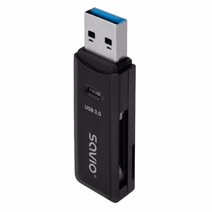 SAVIO SD kaardilugeja, USB 3.0, AK-64