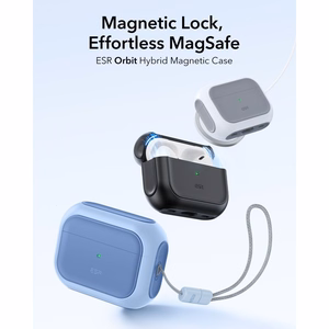 ESR Orbit Halolock MagSafe ümbris jaoks AirPods Pro - sinine