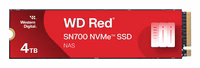SanDisk punane WD ™ SN700 NVMe™ POWERED BY 4 TB