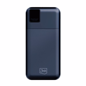 Внешний аккумулятор 3mk PowerHouse 20000 mAh 2x USB-A 1x USB-C - чёрный
