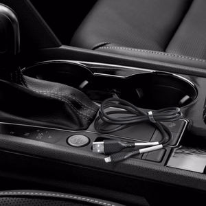 Kaabel USB A to Lightning Forcell F-Energy 2,4A 12W Carbon 1 m CB-01A must