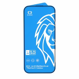 Karastatud klaas Tel Protect 10X AR 3.0 AntiReflective Titanium Iphone 17 Air (ümbrik)