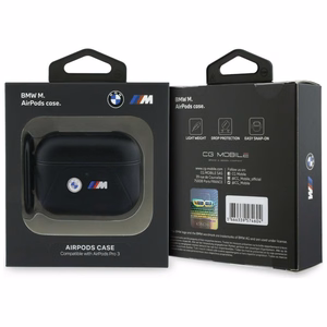 BMW Curved Line Ümbris for AirPods Pro 3 - must
