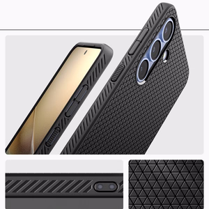 SPIGEN ümbris LIQUID AIR jaoks SAMSUNG S25 matte must