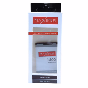 Aku MAXXIMUS NOK E66/E75 1150 LION 3120C/6600S/C5-03/E75/8800A