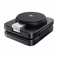 Foldable 3-in-1 magnetic laadija Choetech Qi2