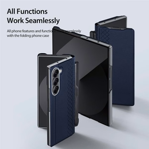 Telefoni ümbris Dux Ducis Bril + Pen Samsung F966 Z Fold7 sinine