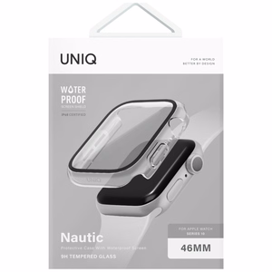 Uniq Nautic Case for Apple Watch 46mm - Transparent