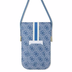 Guess käekott GUOWBP4RPSB sinine 4G Stripes