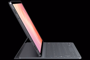 DX730UB тонкий чехол-книжка с клавиатурой Samsung Galaxy Tab S11, черный