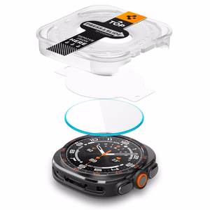 Spigen Glas.TR EZ Fit AC 2-Pack Tempered Glass for Samsung Galaxy Watch Ultra 47mm