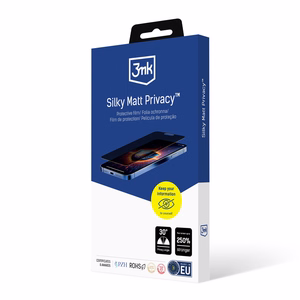 Приватная пленка 3mk Silky Matt Privacy для Apple iPhone 13 Mini