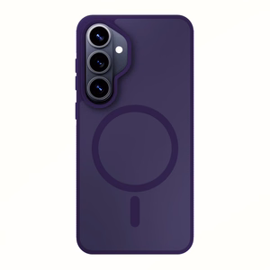 Samsung Galaxy S26+ – 3mk Smoke MagCase lilla telefoniümbris