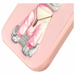 Nimmy Glasses Cool Cat Ümbris jaoks iPhone 16 Pro - Roosa