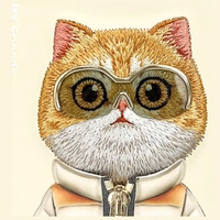 Nimmy Cool&Cute 2.0 Cat Ümbris jaoks iPhone 15 Pro Max - Roheline