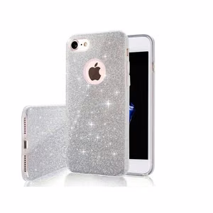 Glitter 3in1 чехол Samsung Galaxy A50 / A30s / A50s серебристый