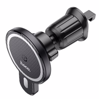 Car Laadija-Hoidja Hoco CA85 Magsafe 15W must