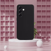 MagColor Pure Ümbris jaoks Samsung Galaxy S25 FE must