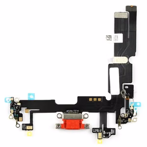 Flex jaoks iPhone 14 Plus jaoks charging connector koos microphone Punane ORG