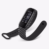 Wristband jaoks Xiaomi Mi Band 7 Carbon must