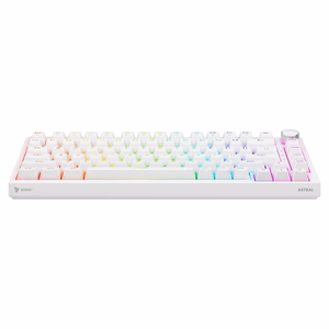 Savio ASTRAL valge JADE keyboard Gaming USB QWERTY US International