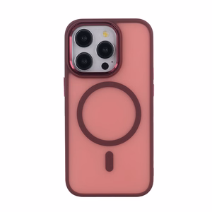 Frozen Mag ümbris for iPhone 17 Air 6,6" punane