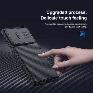 Nillkin CamShield Pro PC+TPU Ümbris jaoks Xiaomi Mix 4 must