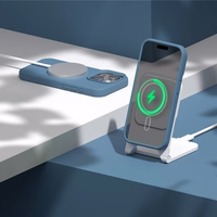 Etteri Silicone Mag ümbris iPhone 13 6,1" tumesinine