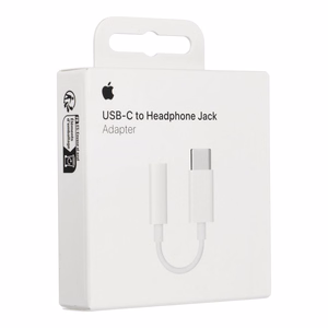 MW2Q3ZM/A USB-C - 3.5 mm kõrvaklapipesa adapter, valge