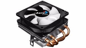 Aerocool Air Frost 4 Processor Cooler 9 cm Black