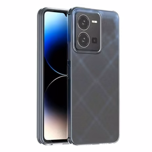 Ultra Clear 0.5mm Ümbris jaoks Vivo Y35 / Vivo Y22 / Vivo Y22s Thin Cover läbipaistev