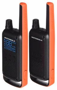 Motorola Talkabout T82 kaksikpakett + laadija
