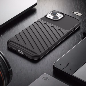 Thunder Case iPhone 14 Plus soomustatud ümbris must