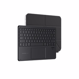 AmazingThing Minimal Case Keylite Combo klaviatuuriümbris iPad 11" 2025 jaoks - must
