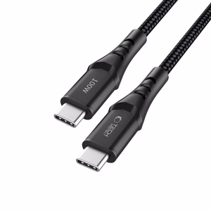 Tech-Protect Ultraboost UB11T USB-C / USB-C PD 100W / QC3.0 Cable 200 cm - Black
