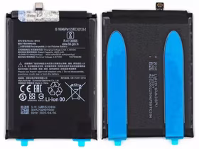 Aku original Xiaomi Redmi Note 9 Pro Max/Redmi Note 10 Pro 5020mAh BN53