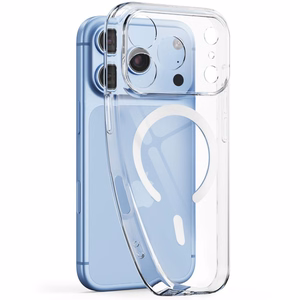 Tech-Protect FlexAir MagSafe ümbris mudelitele iPhone 17 Pro Max / 18 Pro Max, läbipaistev