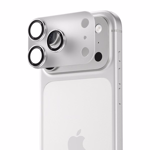 Benks Tempered glass Air Shield Matte Integrated Lens Protector (C067) for Iphone 17/16 (lens 2 pieces) transparent