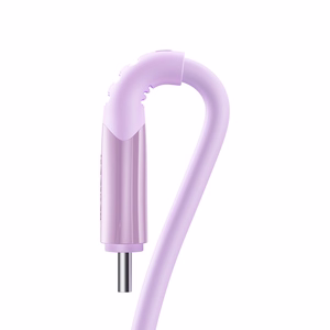Joyroom S-A59 Vibrant Series 3A USB-A - USB-C Kaabel 1.2m - lilla