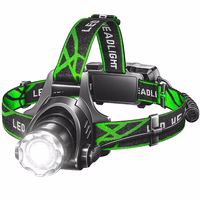 LED Headlamp Zoom LC2 veekindel IP54