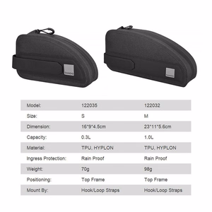 SAHOO Bicycle bag (122035) waterproof 0,3L